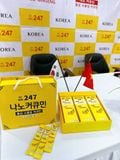  Nước Nghệ Nano Hồng Sâm CC247 Korea - Hộp 10 gói 