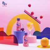  Nước Uống Bảo Vệ Sức Khỏe 82x The Pink Collagen Nhật Bản Hộp 10 Lon 