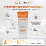  Kem Chống Nắng Nâng Tone KYUNGLAB - 50ml 