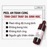  Tinh Chất Giúp Tái Tạo Da So Natural Việt Nam Red Peel Tingle Serum 