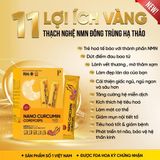  Thạch Nghệ Nano Curcumin NMN ĐÔNG TRÙNG HẠ THẢO 