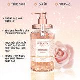  Sữa Tắm Tuỷ Mật Hoa Hồng Damask Weilaiya - 450ml 