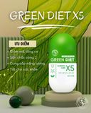  Giảm Cân SLIMMING CARE GREEN DIET X5 - 30 Viên (Hộp) 