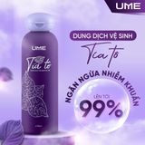  Dung Dịch Vệ Sinh Phụ Nữ UME Tía Tô 