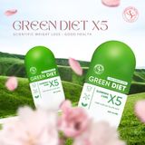  Giảm Cân SLIMMING CARE GREEN DIET X5 - 30 Viên (Hộp) 