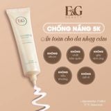  Kem Chống Nắng E&G Beauty Aquamarine Perfect UV Sunscreen Bảo Vệ Làn Da - 30ml 