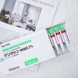  Kem Trị Sẹo Gentacin Ointment 0.1% Nhật Bản 10gr 