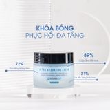  Kem Dưỡng Ẩm Ultra Hydrating Cream Kyung Lab 50ml Hàn Quốc Phục Hồi Dưỡng Trắng Da 