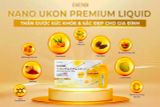 Nước Nghệ Nano Ukon Premium Liquid - Hộp 15 Ống 