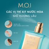  [TẶNG TÚI CÓI DỪA] Nước Hoa Cao Cấp M.O.I Unisex Phiên Bản Giới Hạn - 50ml 