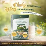  Sữa Hạt Tổ Yến Unihealth Vegan Nut Milk & Bird Nest 