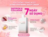  Body Cream Saffron & Collagen Symee - 200 Gram (CHAI) 