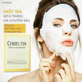  Mặt Nạ Dưỡng Trắng Da Cindeltox - Hộp 5 Mask 