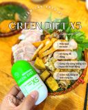  Giảm Cân SLIMMING CARE GREEN DIET X5 - 30 Viên (Hộp) 