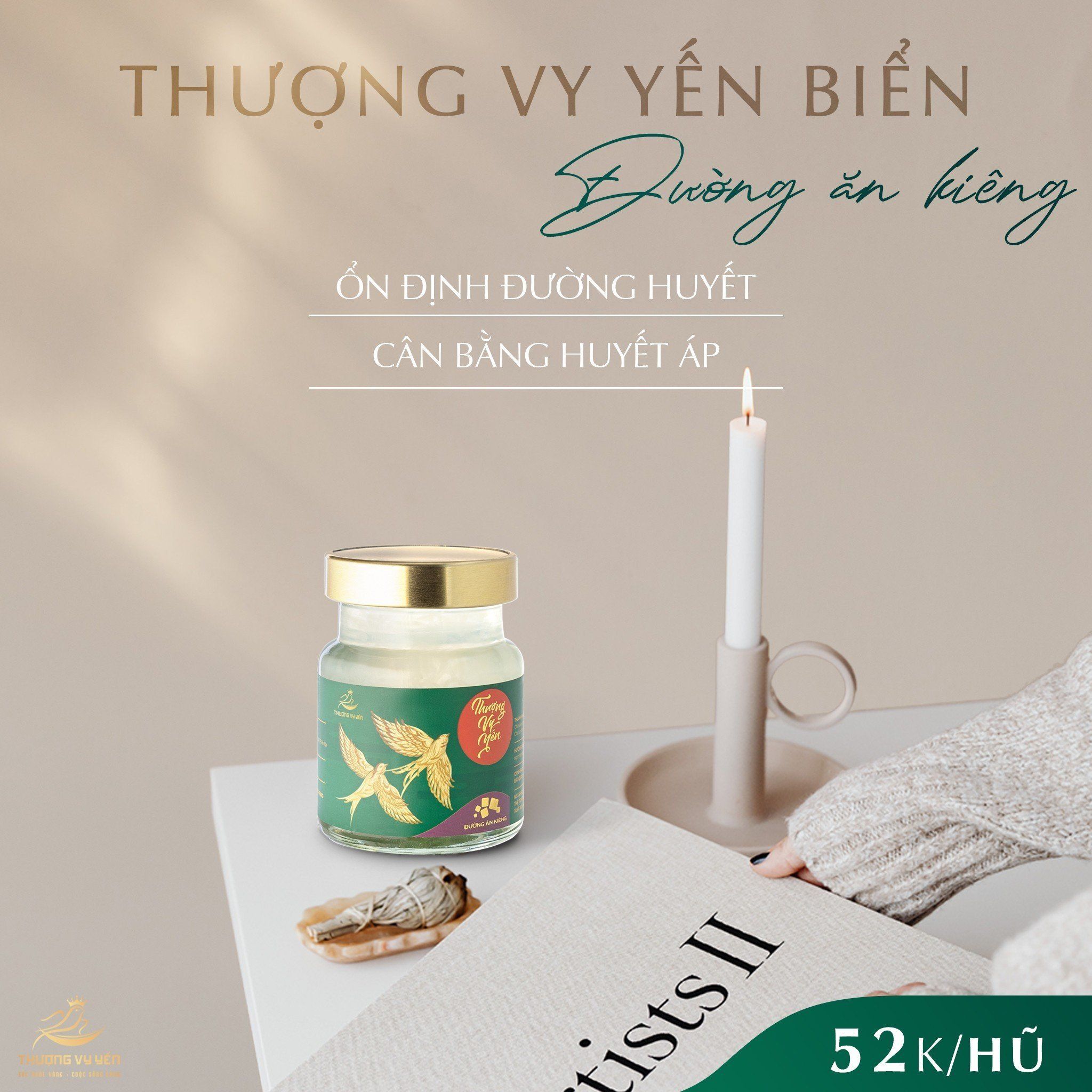  Thượng Vy Yến Biển Đường Ăn Kiêng - Yến Sào Cao Cấp 