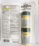  Bảo vệ tim mạch, ngăn ngừa đột quỵ Kirkland Low Dose Aspirin 81mg 2x 365 viên 