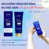 Kem Chống Nắng Dr Sunmilk Premium GENIE SPF 50 PA+++ 100ml 