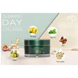  Kem Tan Mỡ Bụng Slimming Day Collagen + Olive Thế Hệ Mới 