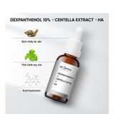  Serum B5 DrCeutics Cấp Ẩm Và Phục Hồi Da Dexpanthenol 10% + Centella Extract + HA 