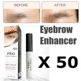  Serum Dưỡng Mày FEG Eyebrow Enhancer Mỹ 100% Tự Nhiên - 3ml 