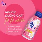  Nước Uống Collagen 82X The Pink Nhật Bản Bổ Sung Collagen Sáng Da Đẹp Dạng Ngời Hộp 10 Chai 