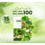  Thạch Cần Tây Celery Detox Giúp Thanh Nhiệt Giải Độc Làm Đẹp Da 20 Gói 