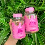  Kẹo Thỏ Hồng Mọc Tóc SweetBunny Hare Hair Vitamin Từ Mỹ 60 Viên 