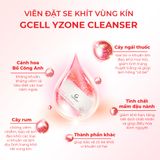 Viên Đặt Se Khít Vùng Kín Gcell Y Zone Cleanser Hàn Quốc 