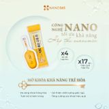  Thạch Nghệ Collagen Nano Curcumin Jelly 365 Vị Xoài Hàn Quốc 