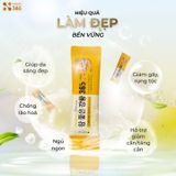  Thạch Nghệ Collagen Nano Curcumin Jelly 365 Vị Xoài Hàn Quốc 