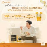  Thạch Nghệ Collagen Nano Curcumin Jelly 365 Vị Xoài Hàn Quốc 