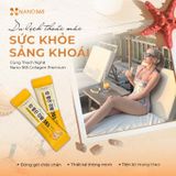  Thạch Nghệ Collagen Nano Curcumin Jelly 365 Vị Xoài Hàn Quốc 