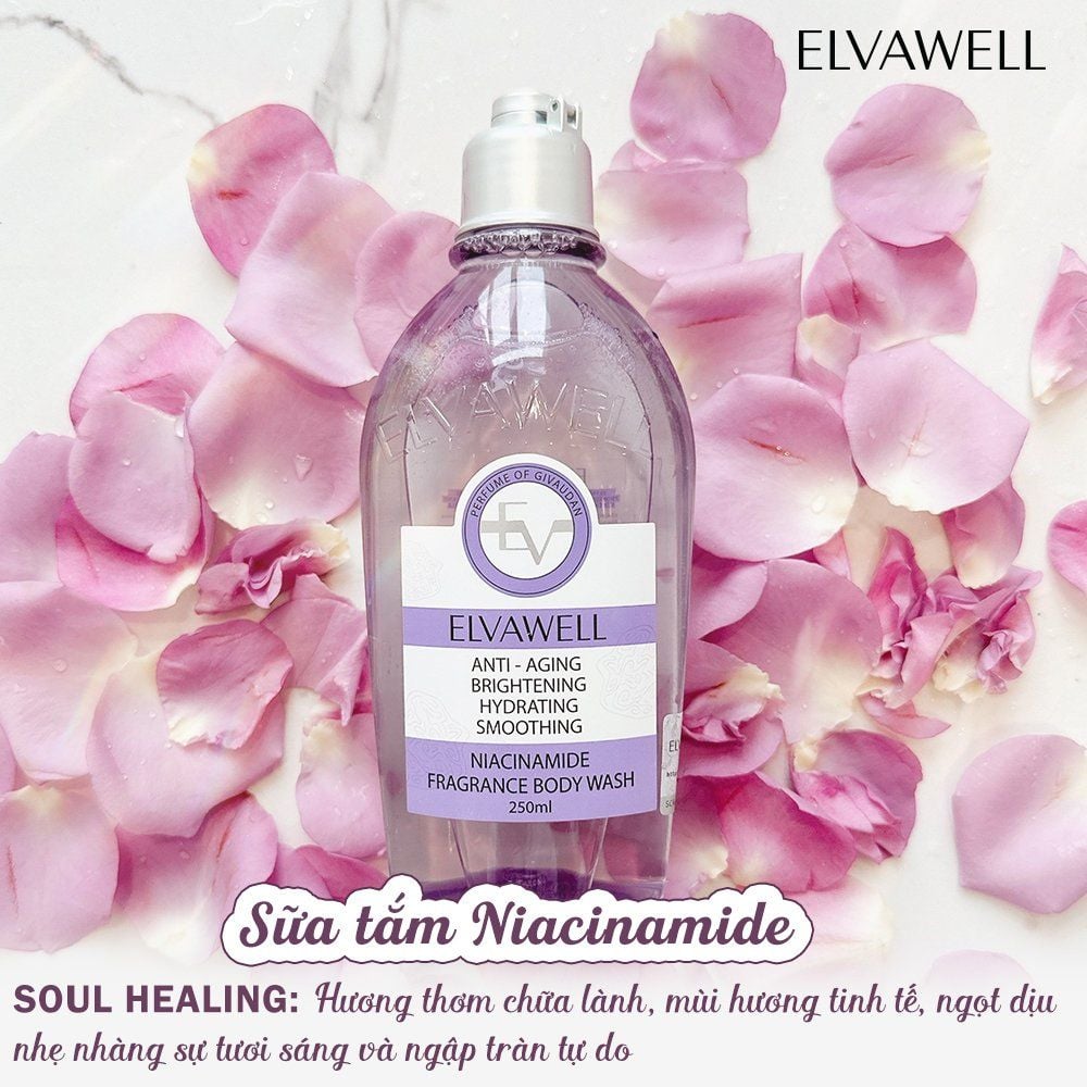  Sữa Tắm Nước Hoa Chiết Xuất Nấm Truffle Elvawell Thụy Sỹ 