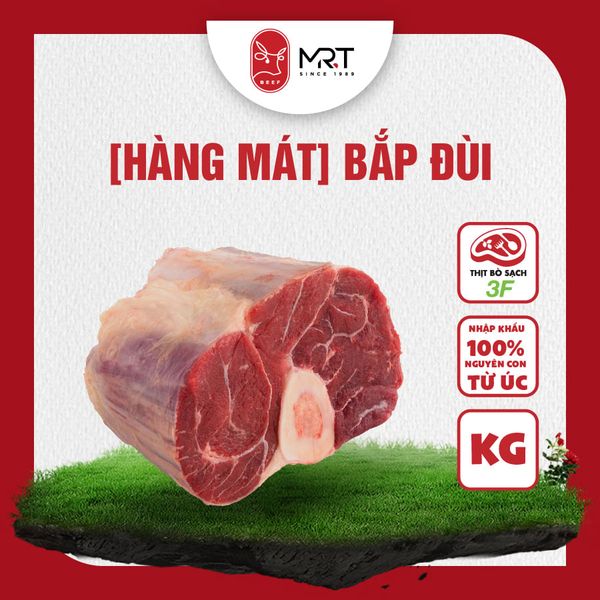 Bắp đùi bò Úc - 1Kg