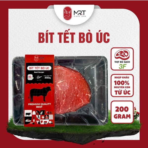 Bít tết bò Úc 200gr