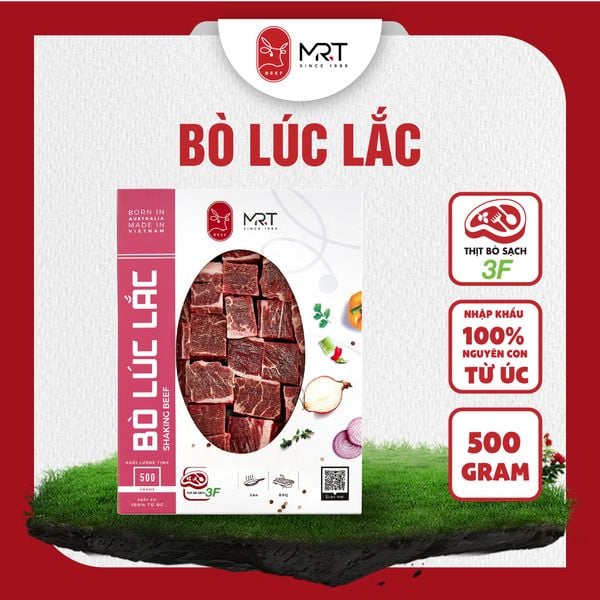 Bò Lúc Lắc - 500gr