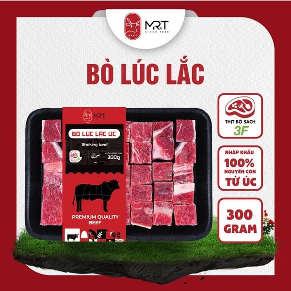 Bò lúc lắc 300gr