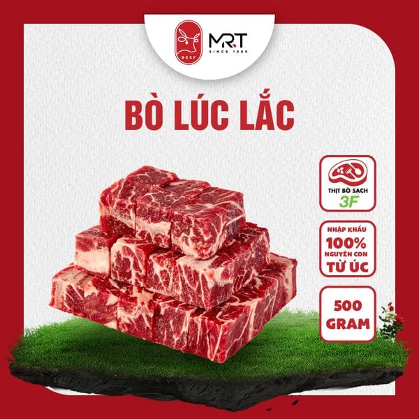 Bò Lúc Lắc - 500gr