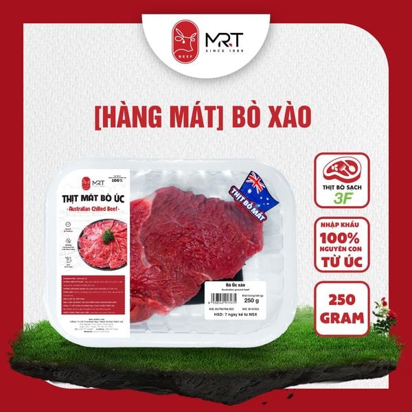 Bò Úc Xào