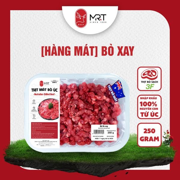 Bò Úc Xay