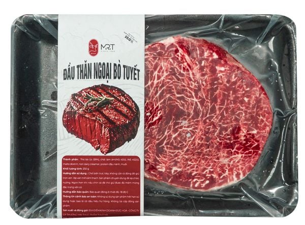 Đầu thăn ngoại bò Tuyết - 250gr