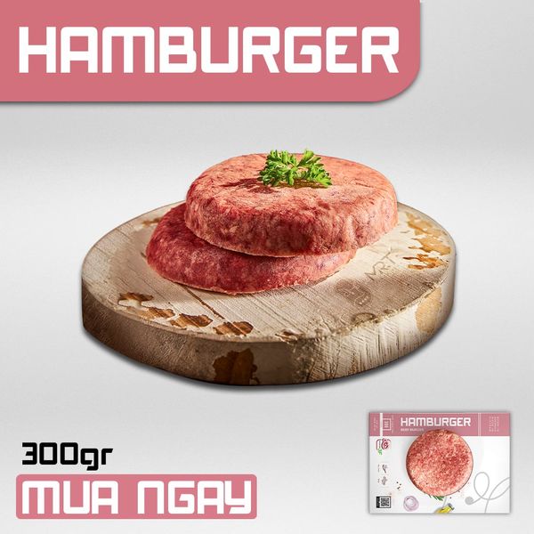 Hamburger - 300gr