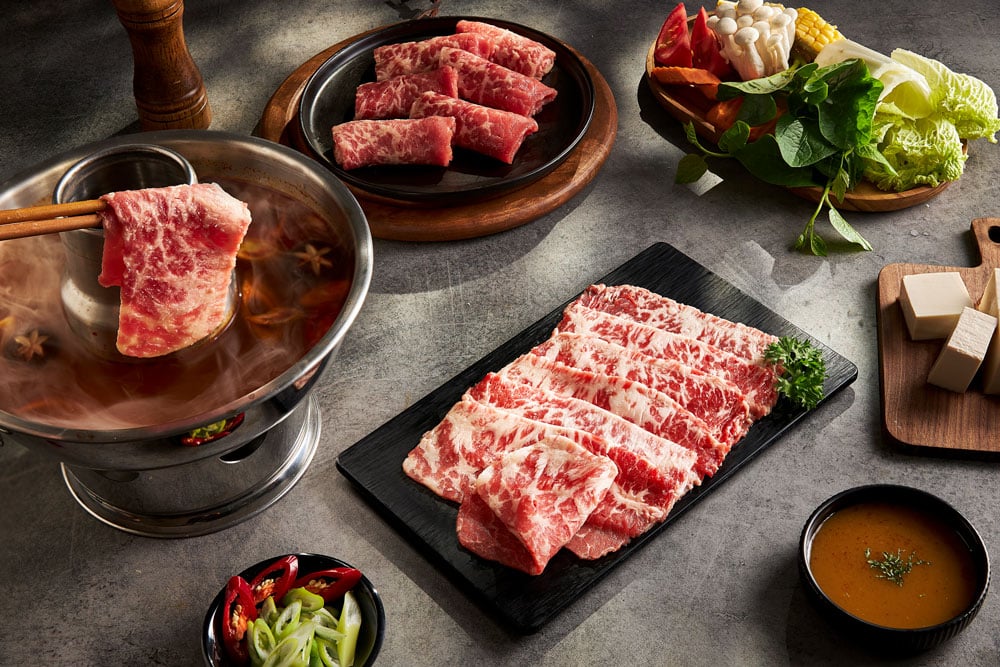 lẩu gù bò