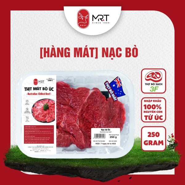 Nạc Đùi Bò Úc