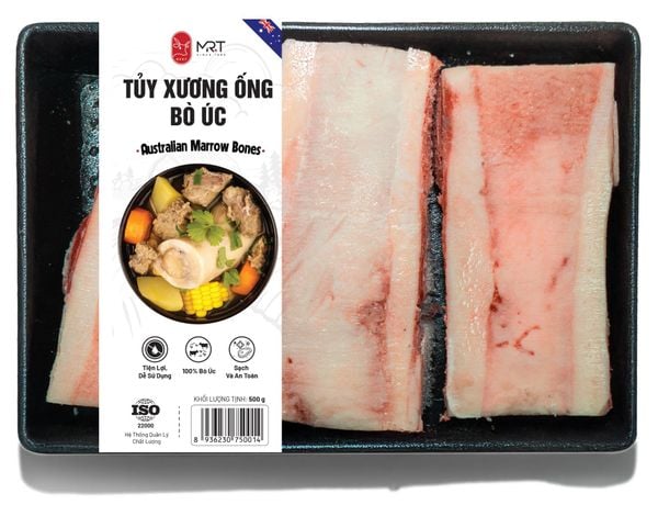Tuỷ xương ống bò Úc - 500gr