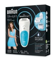 Máy cạo nhổ lông Braun Silk-Epil 5 5-890 - Tẩy lông tay chân, body