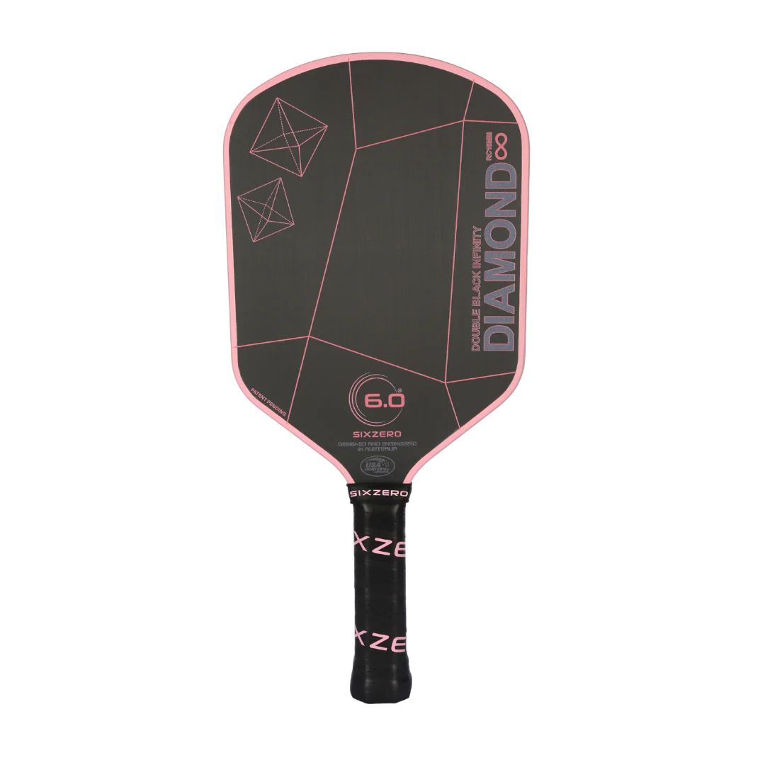 Vợt pickleball Six Zero Infinity Double Black Diamond Control