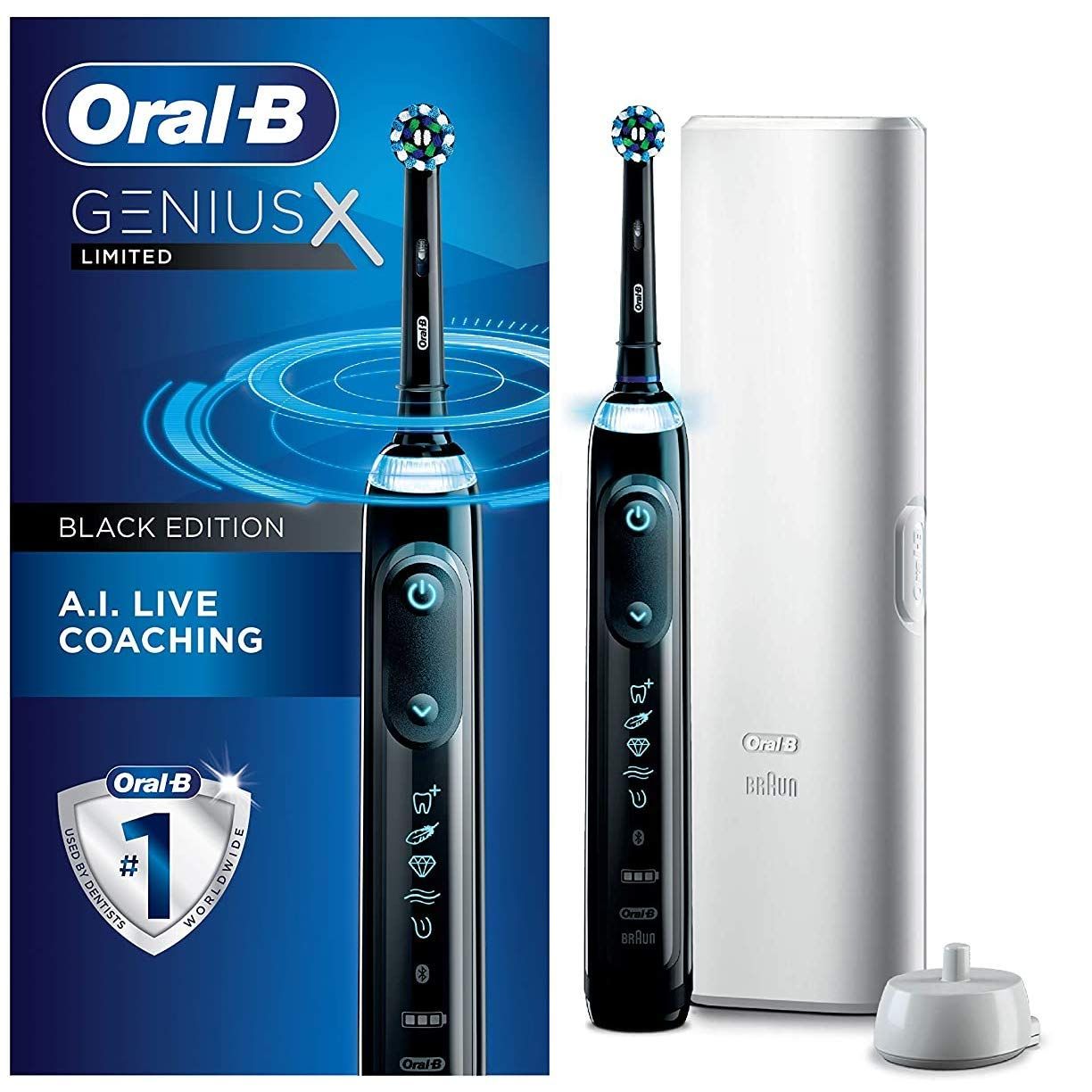 Bàn chải điện Oral-B Genius X Limited, Bàn chải đánh răng điện trí tuệ nhân tạo.