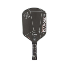 Vợt Pickleball Six Zero Infinity Edgeless Black Diamond Power