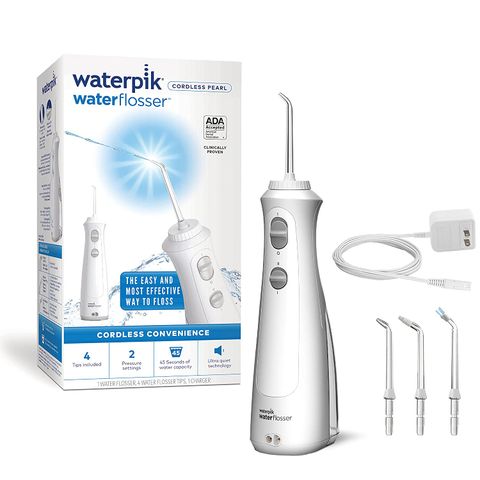  Máy Tăm Nước không dây Waterpik Cordless Pearl WF-13CD010  (màu trắng) 